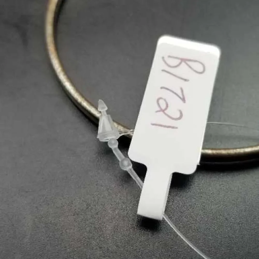 Silver bracelet bangle B721
